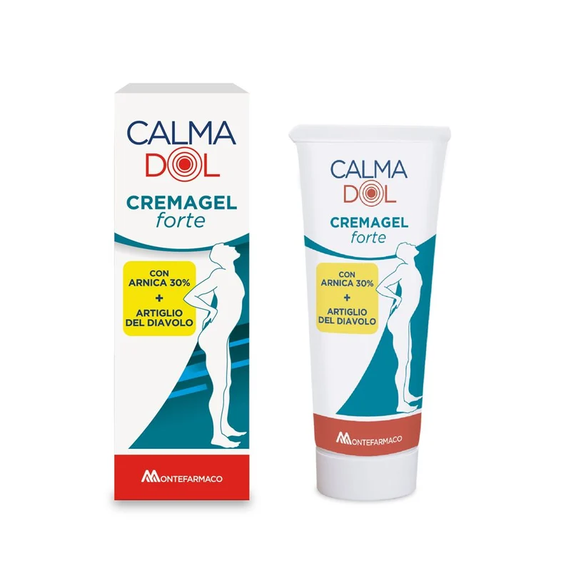 Calmadol Cremagel Forte Arnica e Artiglio del Diavolo - Per Dolori Muscolari - 100ml