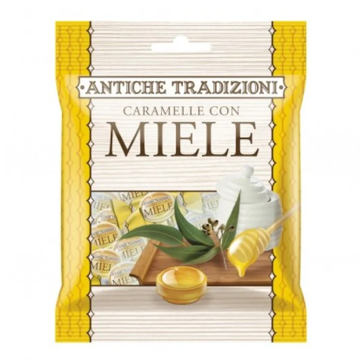 Antiche Tradizioni Caramelle Miele 60g