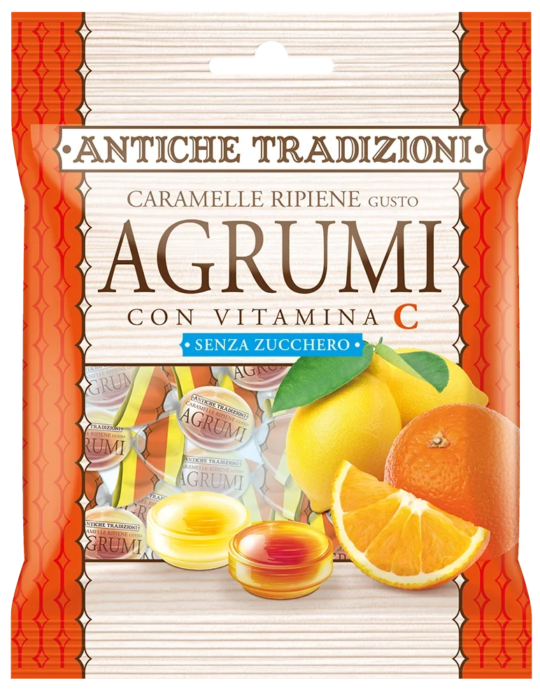 Antiche Tradizioni Caramelle Agrumi 60g
