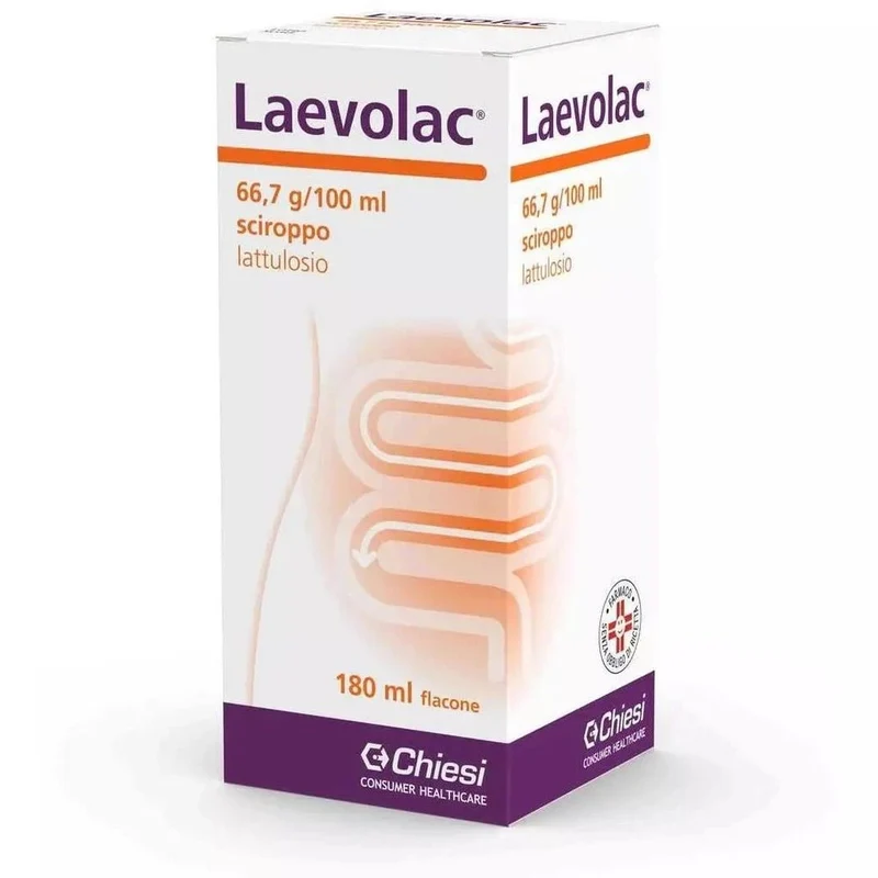 Laevolac Sciroppo Stitichezza 180 ml