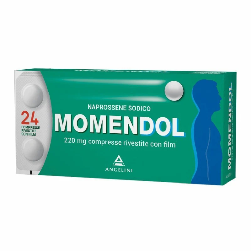 Momendol 220mg Antinfiammatorio 24 Compresse Rivestite