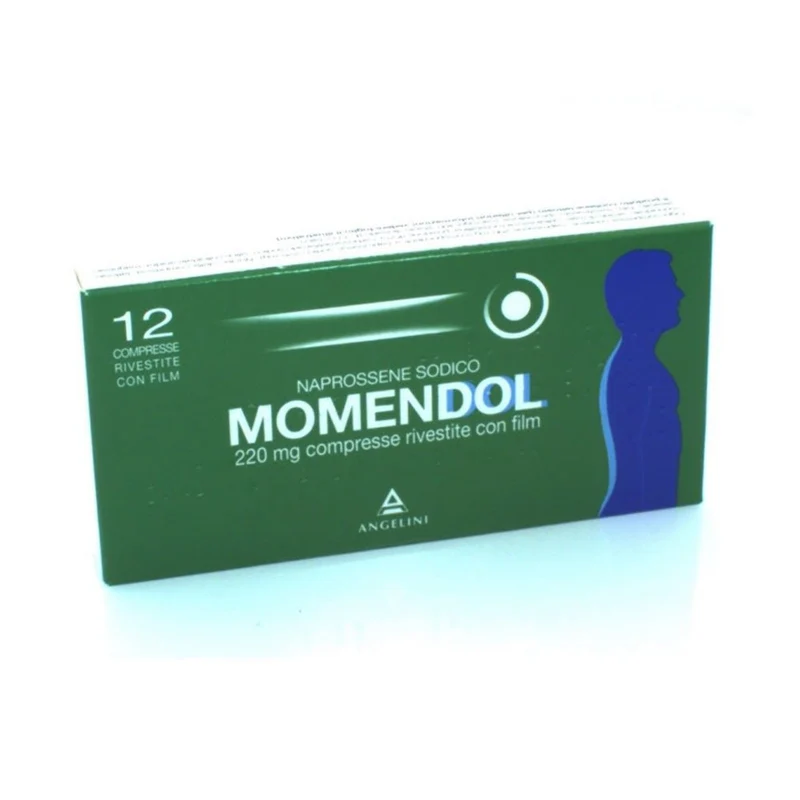 Momendol 220mg Antinfiammatorio 12 Compresse Rivestite