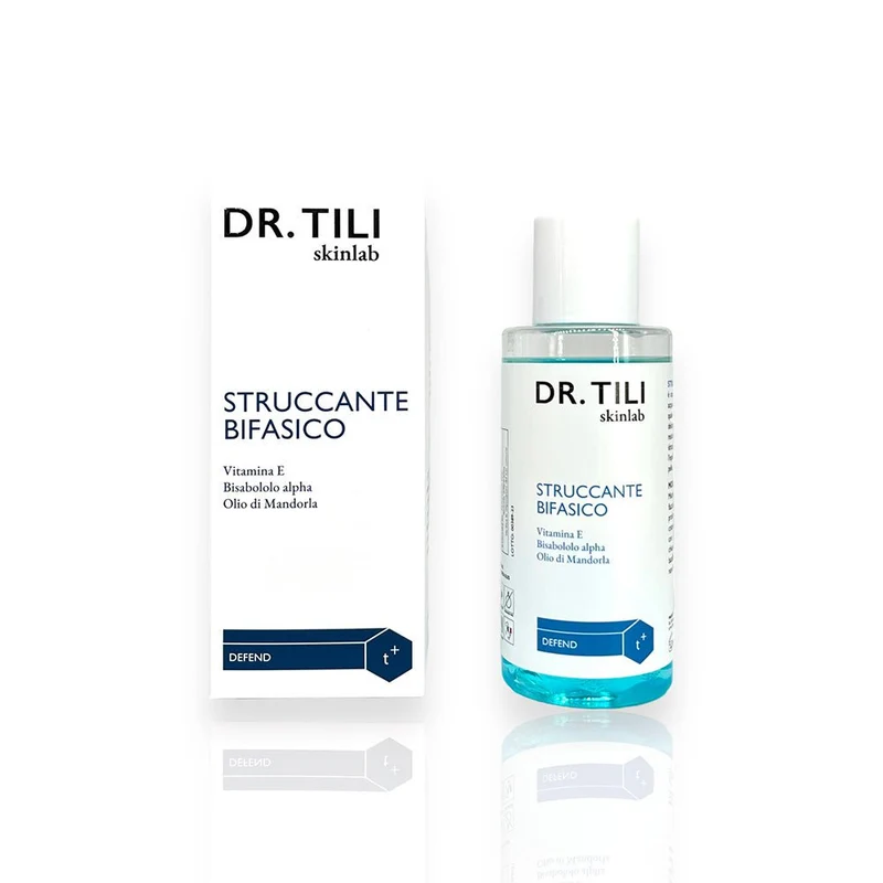 Struccante Bifasico Viso 150ml Dr.Tili Skinlab