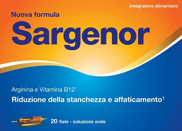 Sargenor Nuova Formula 20 Fiale 5ml