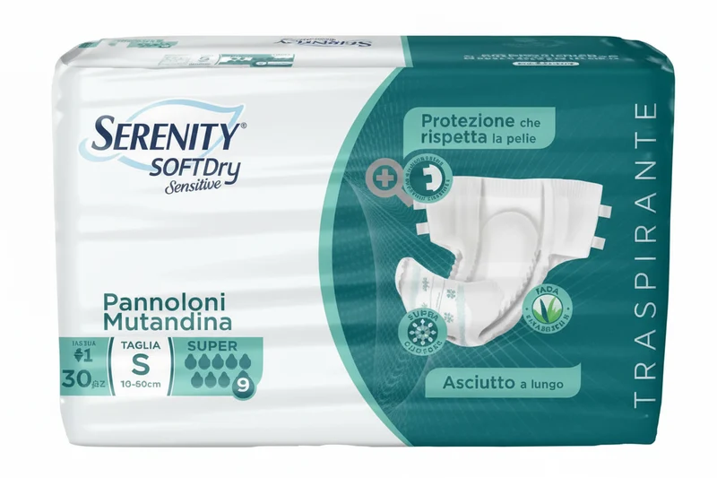 Serenity Sagomato SD Sensitive Extra 30 Pezzi