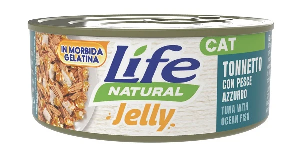 Life Natural Jelly Tonnetto Pesce 70 g