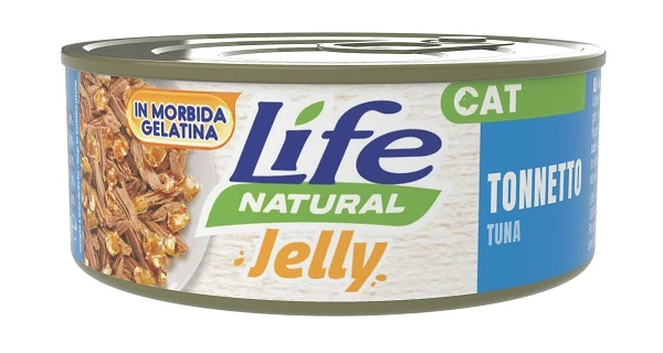 Life Natural Jelly Tonnetto 70 g