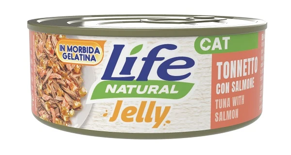 Life Natural Jelly Tonnetto Salmone 70 g