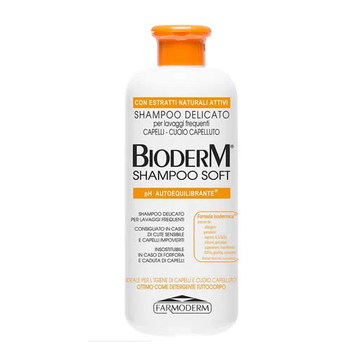BIODERM SHAMPOO SOFT 1000 ML