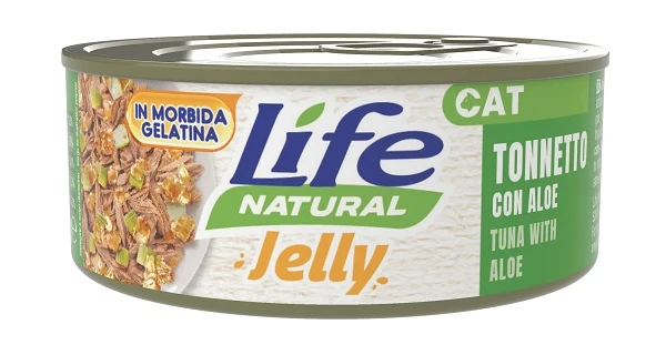 Life Natural Jelly Tonnetto Aloe 70 g