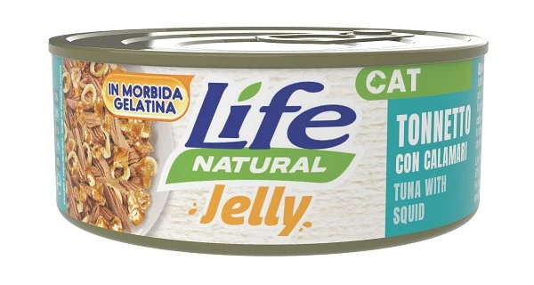 Life Natural Jelly Tonnetto Calamari 70 g