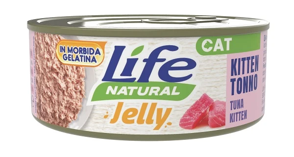 Life Natural Jelly Kitten Tonno 70 g