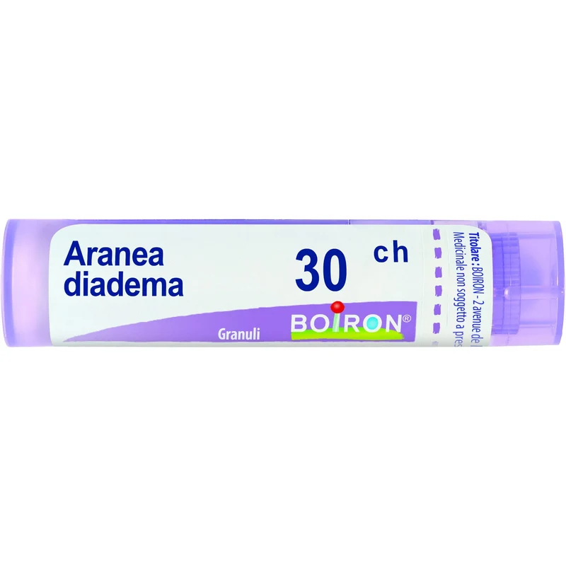 Boiron Aranea Diadema Granuli 30Ch Tubo 4g