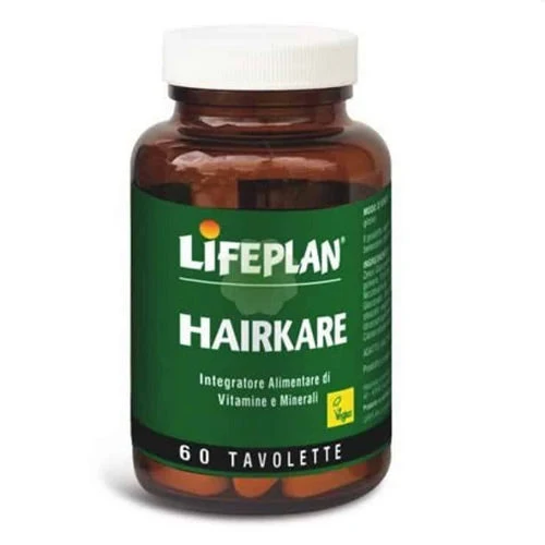 HAIRCARE 60 TAVOLETTE
