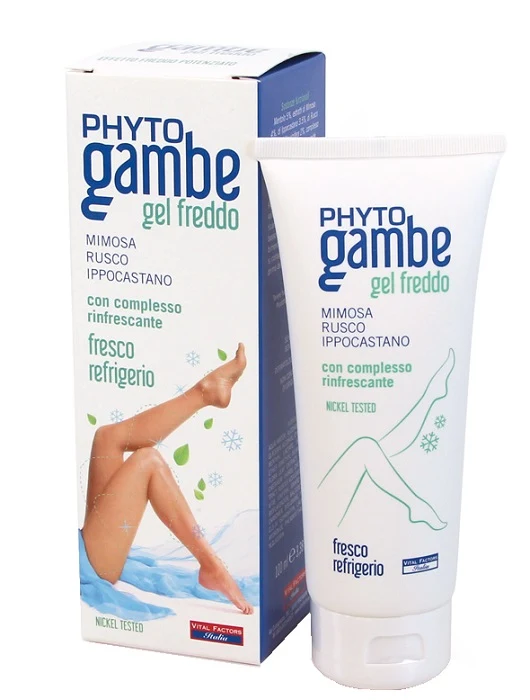 Phytogambe gel freddo 100 ml