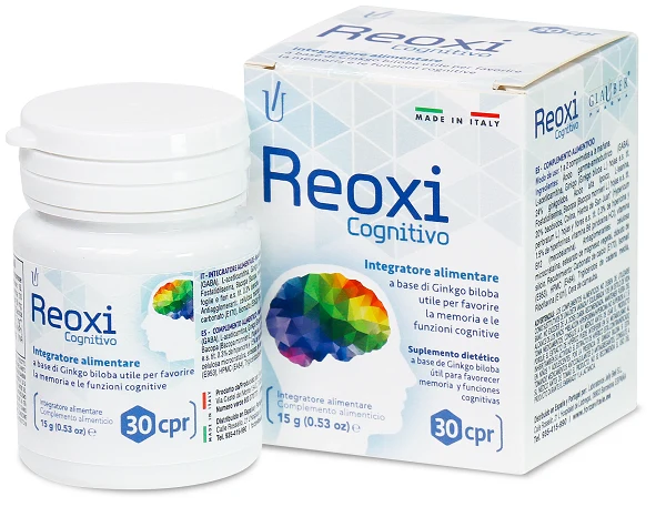 Reoxi cognitive glauber 30 compresse