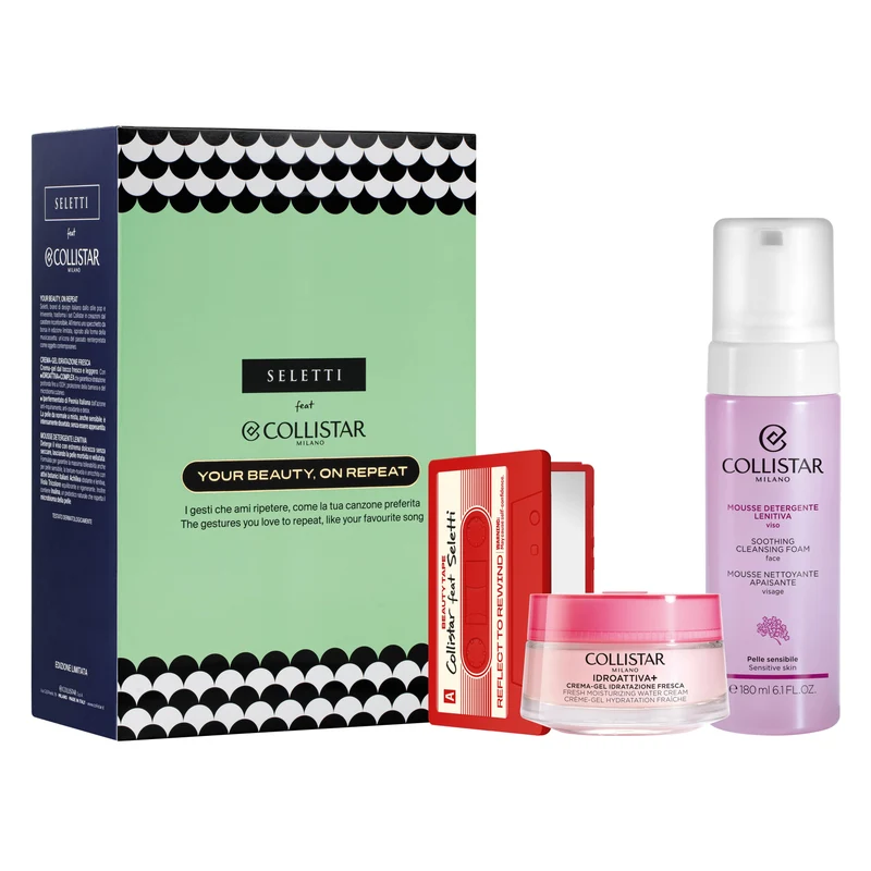 Cofanetto Idroattiva+ Crema-Gel Idratazione Fresca 50 Ml