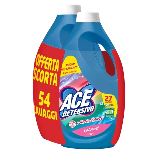 Ace - Lavatrice Liquido Color Bipacco - 27 Misurini