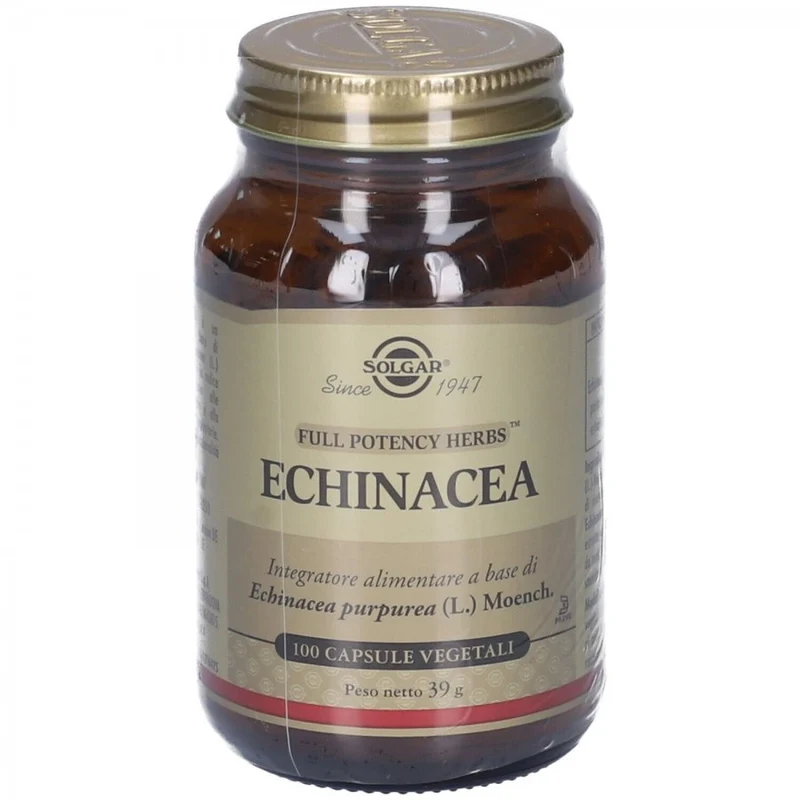 Solgar Echinacea 100 Capsule
