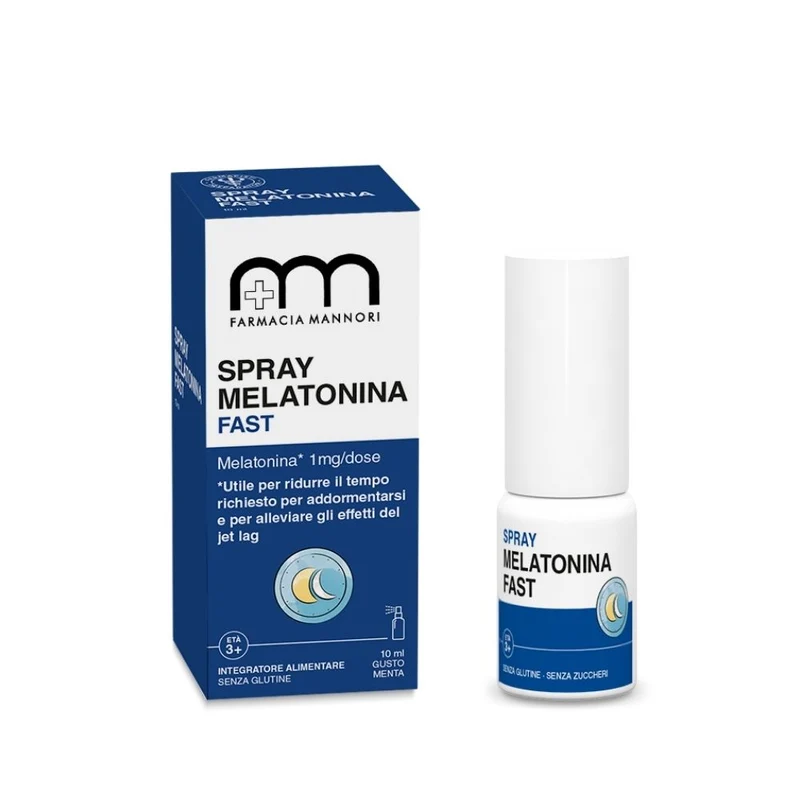 Melatonina Fast Spray 10ml