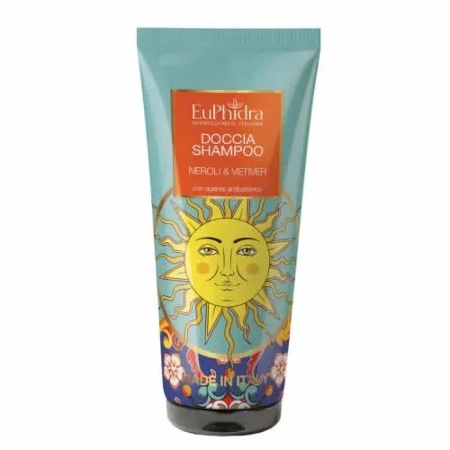 Euphidra doccia shampoo neroli e vetiver 200 ml