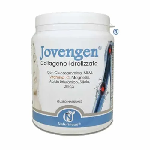 JOVENGEN NATURINCAS COLLAGENE IDROLIZZATO GUSTO NATURALE 390 G