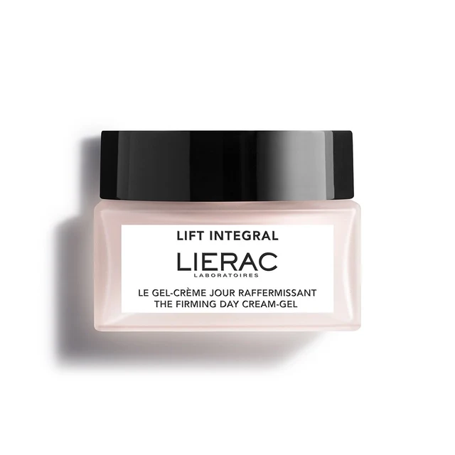 Lierac Lift Integral Gel Crema Giorno Antirughe Rassodante, Idratante e Liftante, per Tutti i Tipi di Pelle, 50 ml