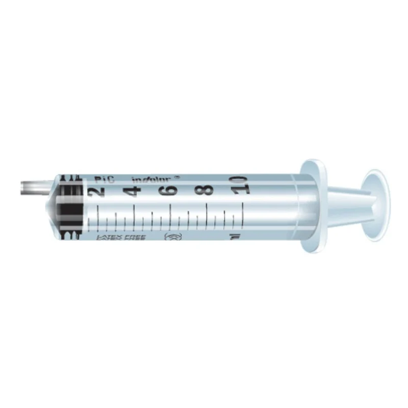 Siringa Pic 10ml ECC senza ago