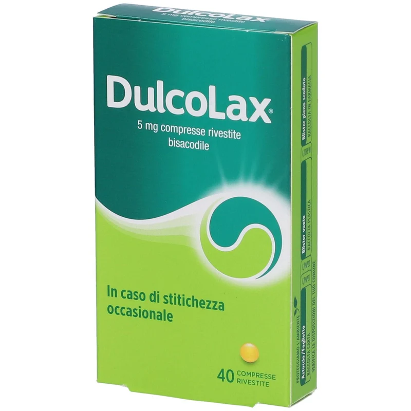 Dulcolax 5mg 40 compresse rivestite