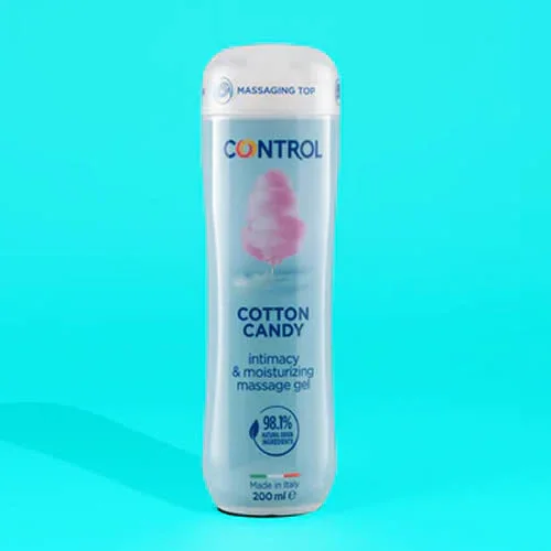 CONTROL COTTON CANDY MASSAGE GEL 3 IN 1 200 ML