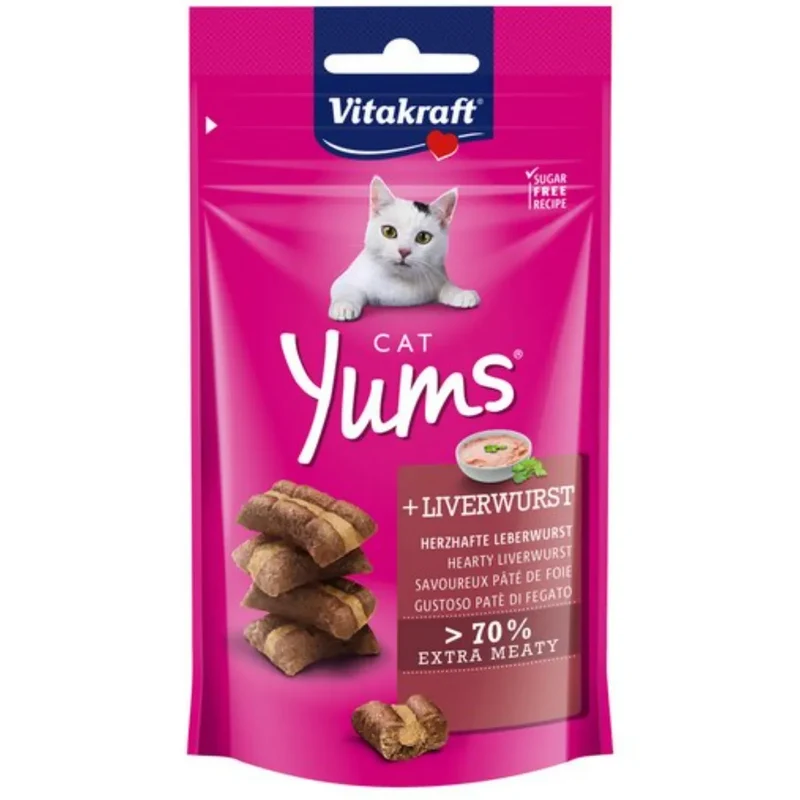 Vitakraft Cat Yums Salmone 40g