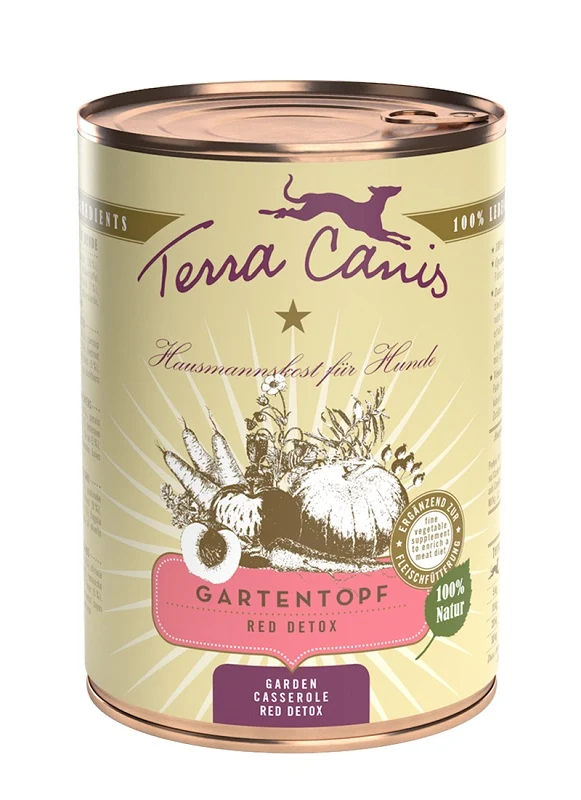 Terra Canis Giardiniera Red 400 g