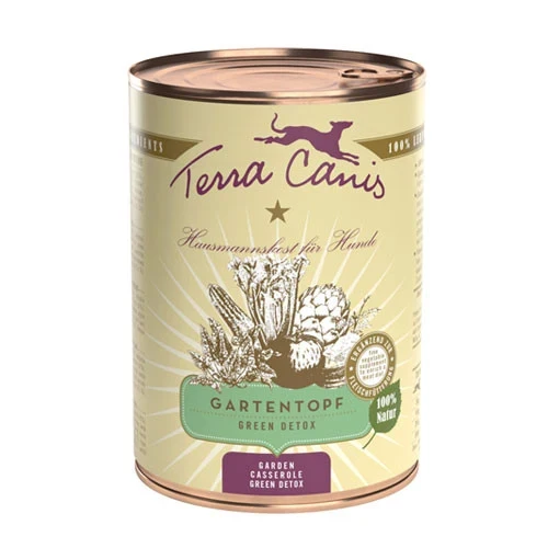 Terra Canis Giardiniera Green 400 g