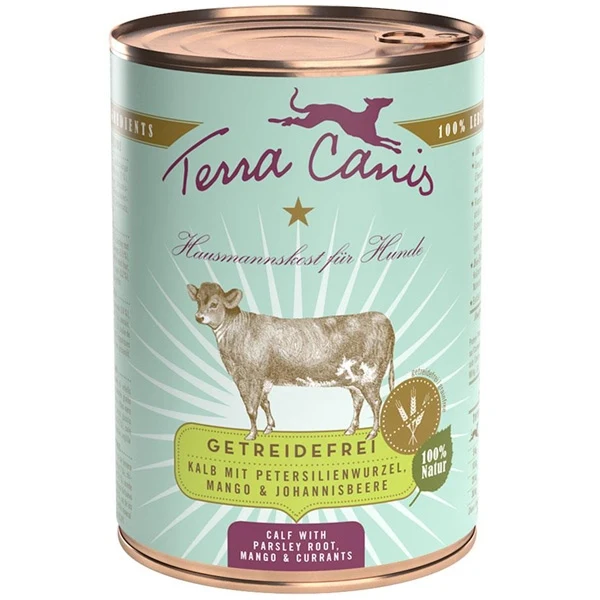 Terra Canis Grain-free Vitello 400 g