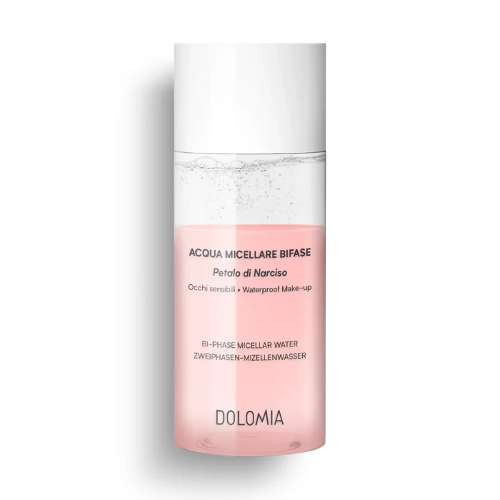 Dolomia Acqua Micellare Bifase Petalo di Narciso 150ml