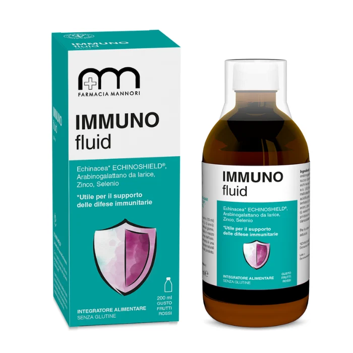 Immunofluid Integratore Per Le Difese Immunitarie, Farmacisti Preparatori 200ml