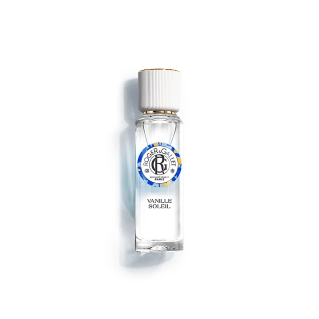 Roger & Gallet Vanille Soleil Eau Parfum, Acqua Profumata di Benessere, 30ml
