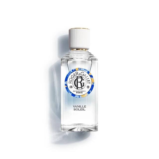 Roger & gallet vanille soleil eau parfum, acqua profumata di benessere, 100ml