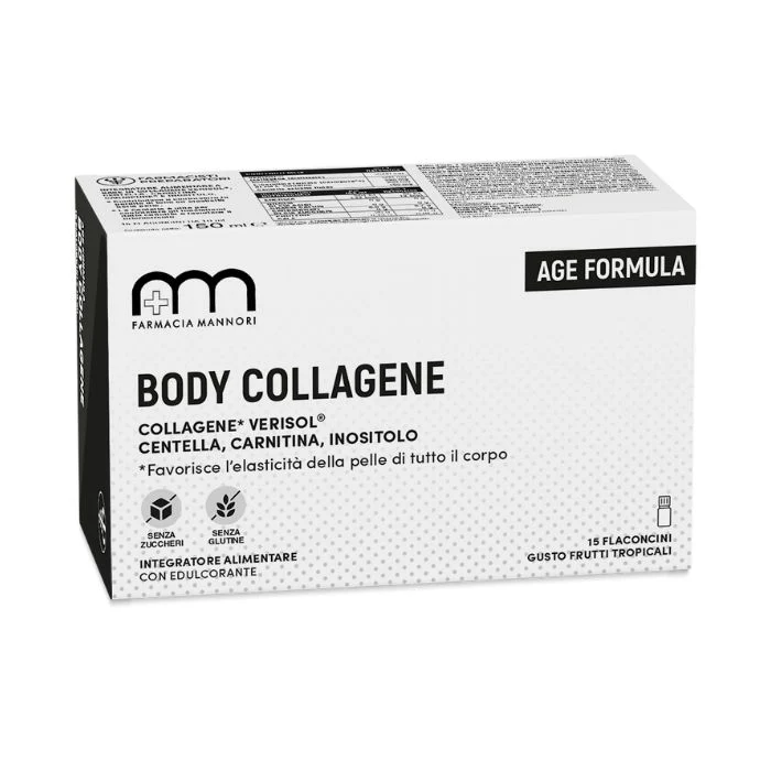 Age Formula Body Collagene 15 Flaconcini, Farmacisti Preparatori