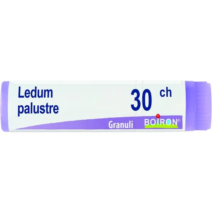 Boiron Ledum Palustre Globuli 30Ch Dose 1g