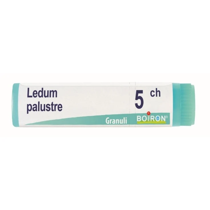 Boiron Ledum Palustre Globuli 5CH Dose 1 g