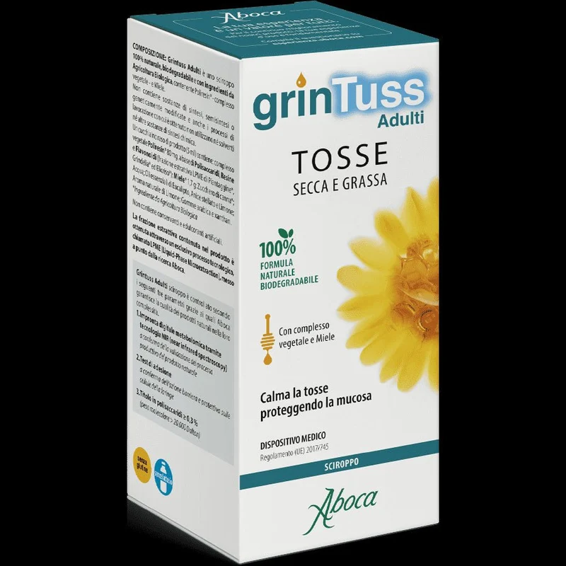 Grintuss Adulti sciroppo 180g