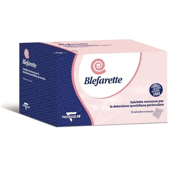 Blefarette salviette oculari 30 pezzi