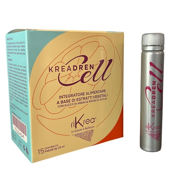 Kreadren cell 15 fialoidi da 25 ml