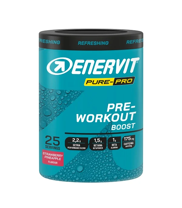 Enervit pure pro pre workout 313 g