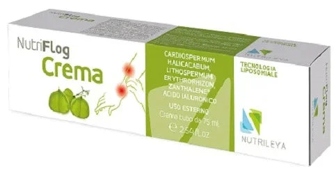 NUTRIFLOG CREMA LIPOSOMALE ANTINFIAMMATORIA ANTIPRURIGINOSA 75 G