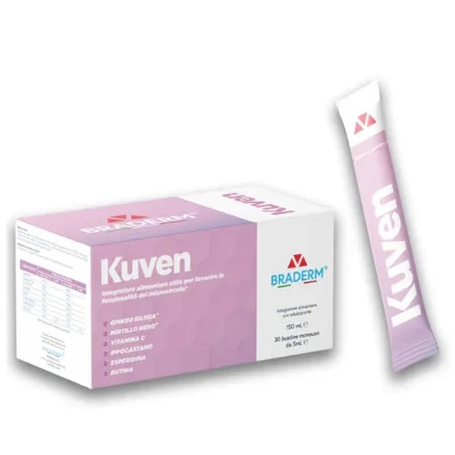 BRADERM KUVEN LIQUIDO 150 ML