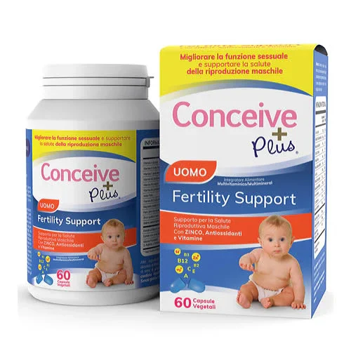 CONCEIVE PLUS SUPPORTO FERTILITA' MASCHILE 60 CAPSULE VEGETALI