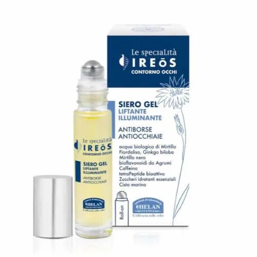 IREOS SIERO GEL LIFTANTE ILLUMINANTE ANTIBORSE ANTIOCCHIAIE 10 ML