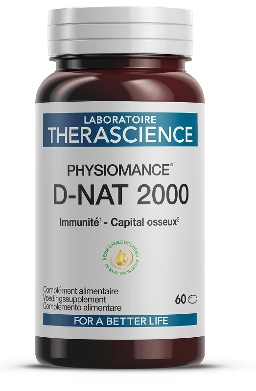PHYSIOMANCE D-NAT 2000 60 PERLE